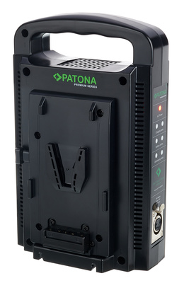 Patona Dual V-Mount įkroviklis
