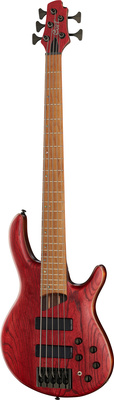 Cort B5 Element Open Pore Red 5-stygė j-bosinė gitara  