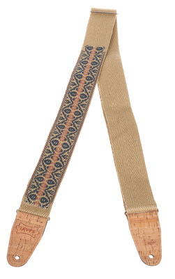 Levys Hemp Vegan Strap 2” B&T veganiškas gitaros diržas