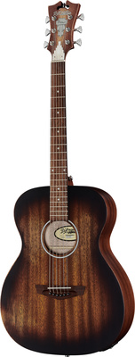 DAngelico Premier Tammany LS Aged Mah akustinė gitara