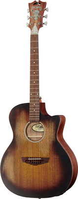 DAngelico Premier Gramercy LS Aged Mah akustinė gitara