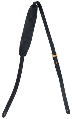 Fender Mustang Saddle Strap BK odinis diržas  