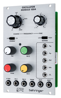 Behringer Oscillator Module 1004 osciliatorių modulis