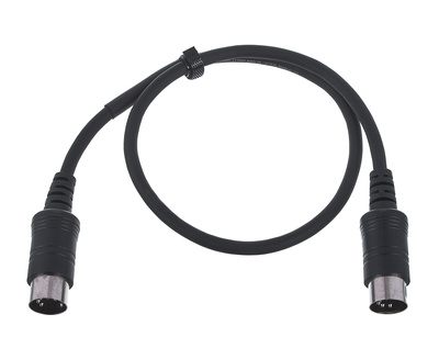 Cordial ED 0,5 AA elements MIDI laidas 