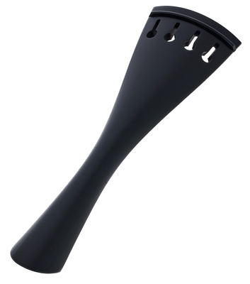 Teller 1 Bass Tailpiece Pearwood BK kontraboso stygų laikiklis