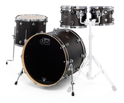 DW Performance Standard Charcoal būgnų korpusų komplektas