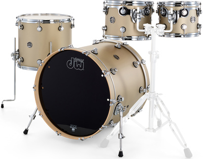 DW Performance Standard Gold Mist būgnų korpusų komplektas