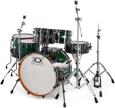 DrumCraft Series 4 2up 2down akustinis būgnų komplektas SGF