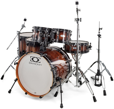 DrumCraft Series 4 2up 2down akustinis būgnų komplektas