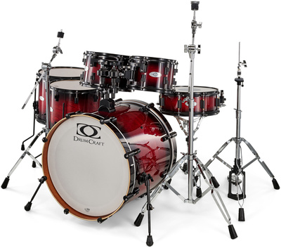 DrumCraft Series 4 2up 2down akustinis būgnų komplektas