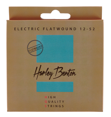 Harley Benton HQS EL 12-52 Flatwound plokščiosios elektrinės gitaros stygos