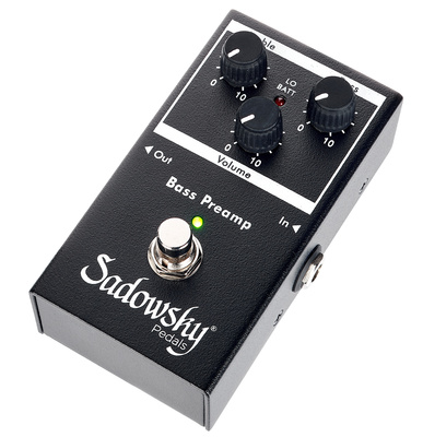 Sadowsky SBP-2 Bass Preamp V2 bosinių gitarų priešstiprintuvas