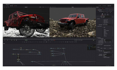 Blackmagic Design Fusion Studio Dongle vaizdo redagavimo programinė įranga