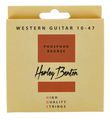 Harley Benton HQS WE 10-47 PB akustinės gitaros styga  