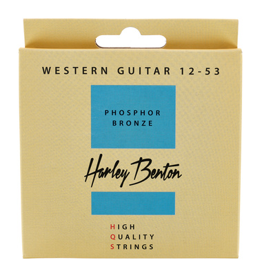 Harley Benton HQS WE 12-53 PB akustinės gitaros stygos