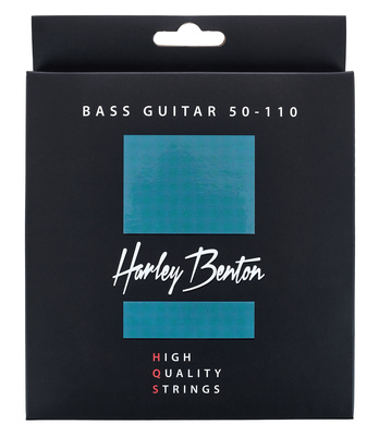 Harley Benton HQS Bass 50-110 elektrinės bosinės gitaros stygos  