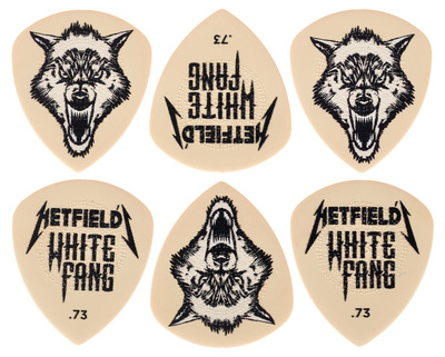 Dunlop Hetfield's White Fang Tin 0,73 signature mediatorius