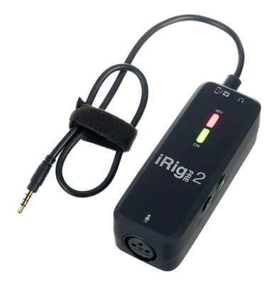 IK Multimedia iRig Pre 2 mikrofoninis adapteris