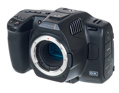Blackmagic Design Pocket Cinema Camera 6K Pro vaizdo kamera