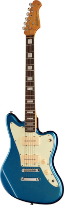 Harley Benton JA-60CC Lake Placid Blue elektrinė gitara