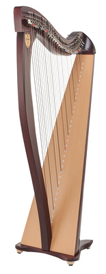 Lyon & Healy Drake LT svirtinė arfa mahogany