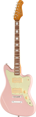 Harley Benton JA-60CC Shell Pink elektrinė gitara