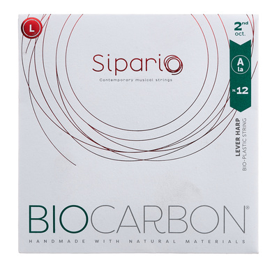 Sipario BioCarbon Str. 2nd Oct. LA/A arfų styga