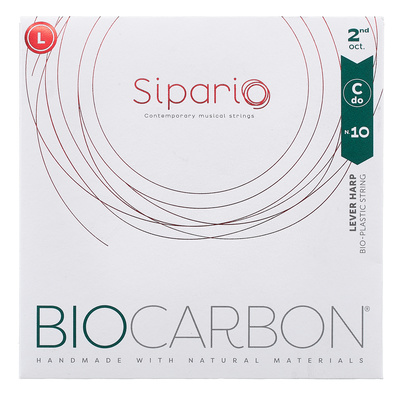 Sipario BioCarbon Str. 2nd Oct. DO/C arfų styga