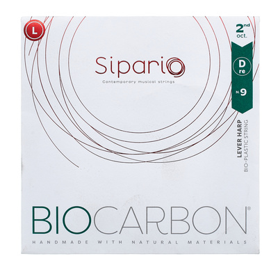 Sipario BioCarbon Str. 2nd Oct. RE/D arfų styga