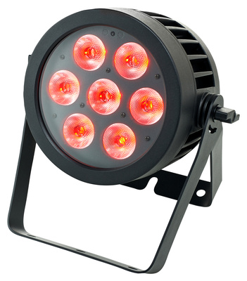 Eurolite LED IP PAR 7x9W SCL lauko LED prožektorius