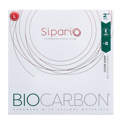 Sipario BioCarbon Str. 2nd Oct, MI/E arfas stīga