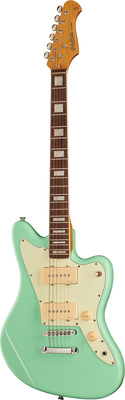 Harley Benton JA-60CC Seafoam Green elektrinė gitara