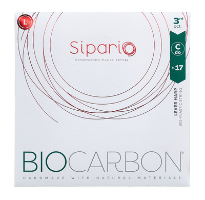 Sipario BioCarbon Str. 3rd Oct. DO/C arfų styga