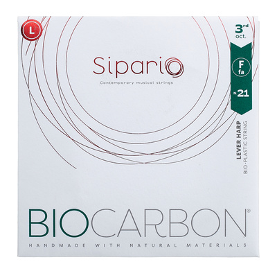 Sipario BioCarbon Str. 3rd Oct. FA/F arfų styga