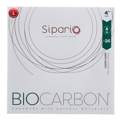 Sipario BioCarbon Str. 4th Oct. LA/A arfų styga  