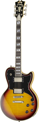 DAngelico Deluxe Atlantic Vintage SB elektrinė gitara