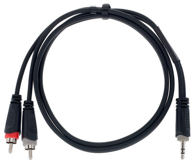 Cordial EY 1 WCC Y-adapterinis laidas