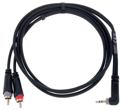 Cordial EY 1,5 WRCC elements Y-adapterinis laidas