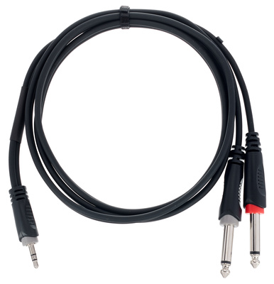 Cordial EY 1,5 WPP elements Y-adapterinis laidas