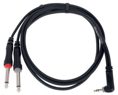 Cordial EY 1,5 WRPP elements Y-adapterinis laidas