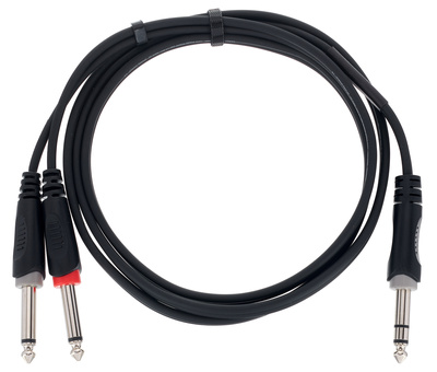 Cordial EY 1,5 VPP Y-adapterinis laidas