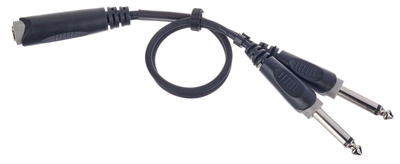 Cordial EY 0,3 GPP elements Y-adapterinis laidas