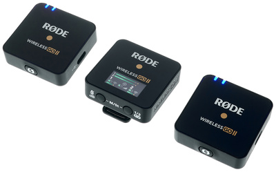 Rode Wireless GO II B-Stock segamas belaidis mikrofonas