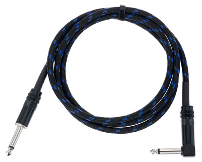 Cordial EI 1,5 PR-Tweed-BL instrumentinis laidas