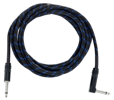 Cordial EI 5 PR-Tweed-BL instrumentinis laidas