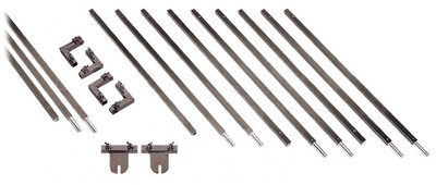 Trussing sets, background - & backstage systems