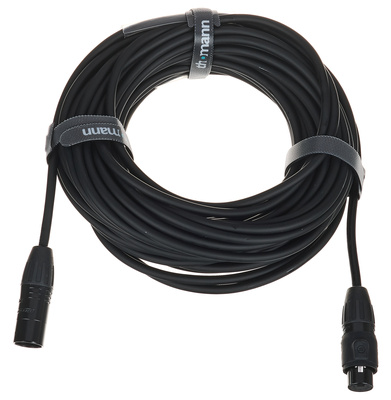 Stairville PDC5BK IP65 20m 5pin DMX kabelis