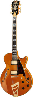 DAngelico Excel SS Vintage Natural pusiau akustinė gitara