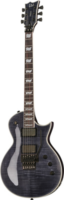 ESP LTD EC-1000FR See Thru Black elektrinė gitara