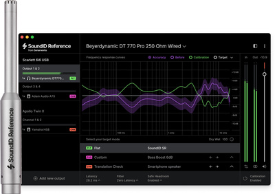 Sonarworks SoundID Ref Spk & HP w Mic muzikinė programinė įranga